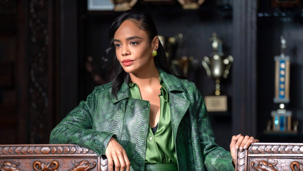 Tessa Thompson dans His and Hers // Source : Netflix Tessa Thompson dans His and Hers // Source : Netflix