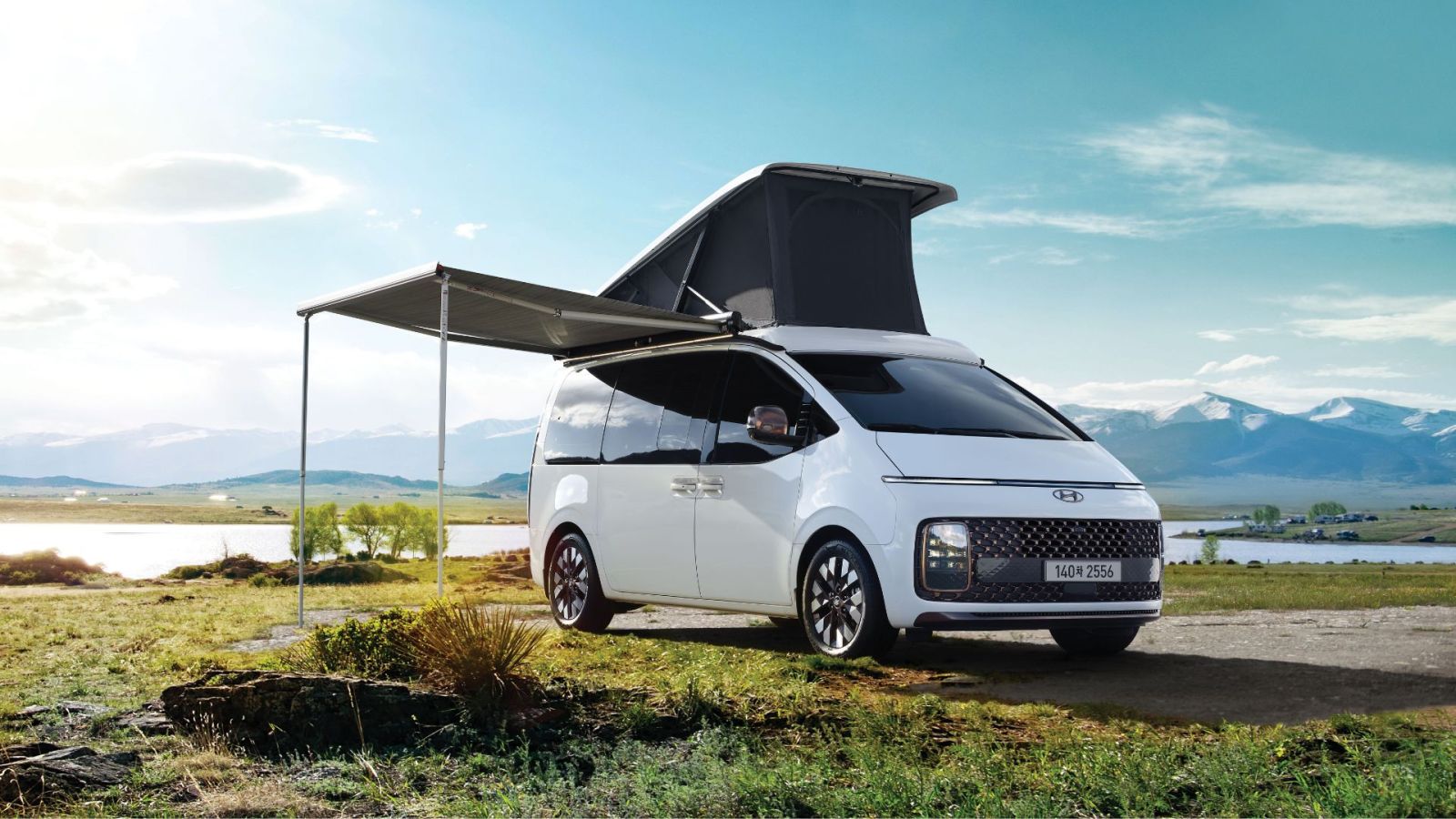Ce concept de Hyundai veut être le camping-car le plus futuriste du marché