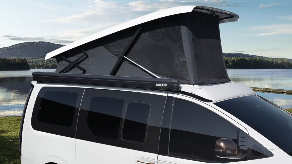 Le Hyundai Staria Camper Concept (2026). // Source : Hyundai