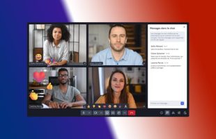 Visio, le logiciel souverain français pour les appels vidéo. // Source : Numerama Visio, le logiciel souverain français pour les appels vidéo. // Source : Numerama
