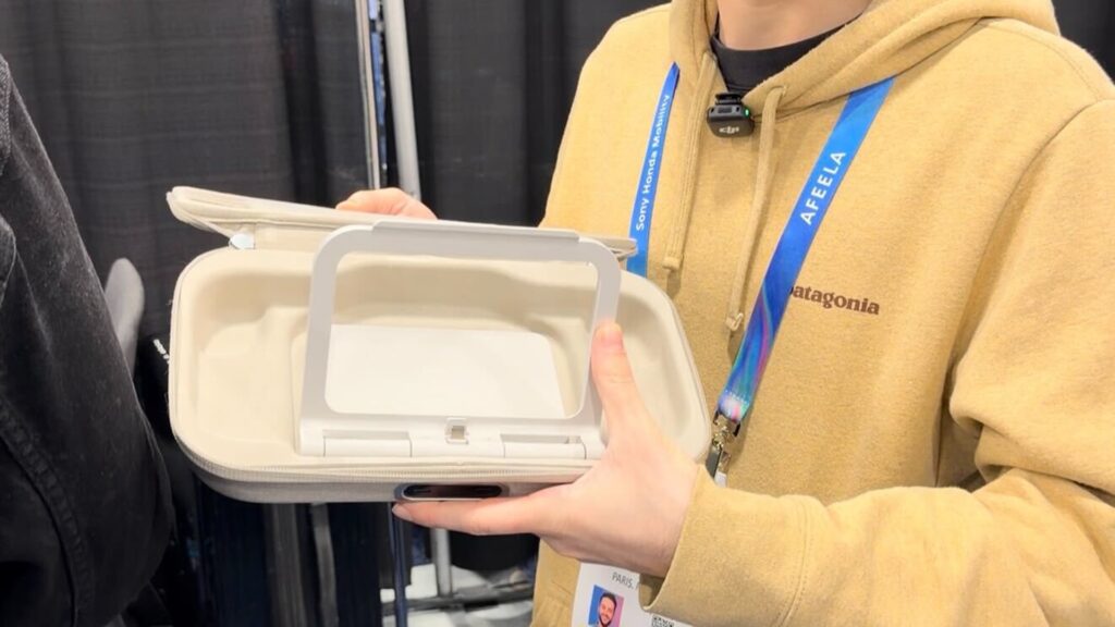 &Eacute;tui premium pour Switch 2, par Belkin // Source : Numerama