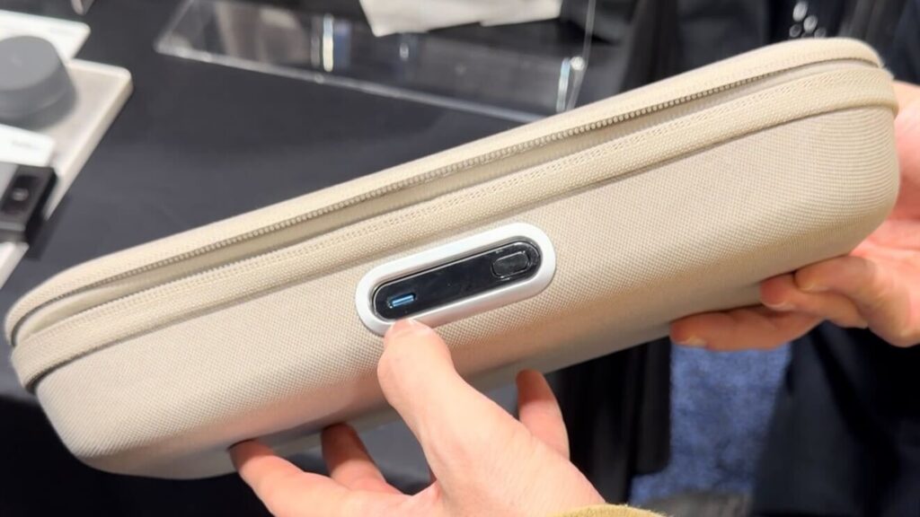 &Eacute;tui premium pour Switch 2, par Belkin // Source : Numerama