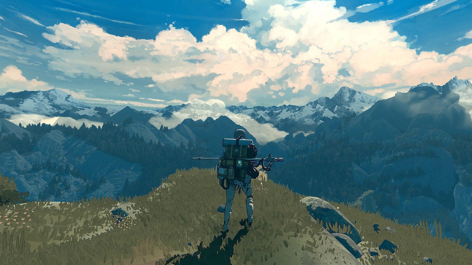 Cairn est un jeu vidéo au sommet de son art