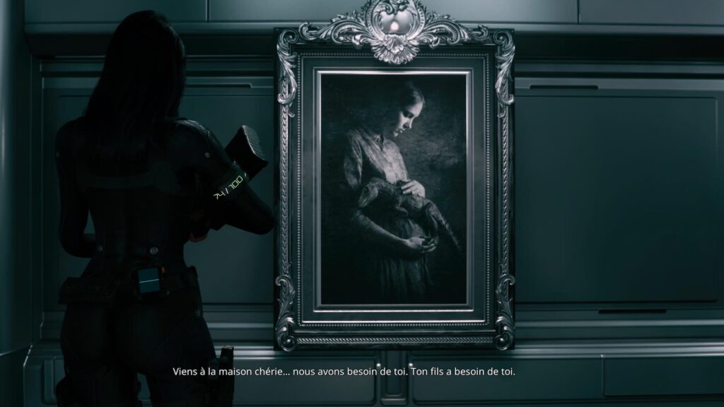 Code Violet // Source : Capture PS5