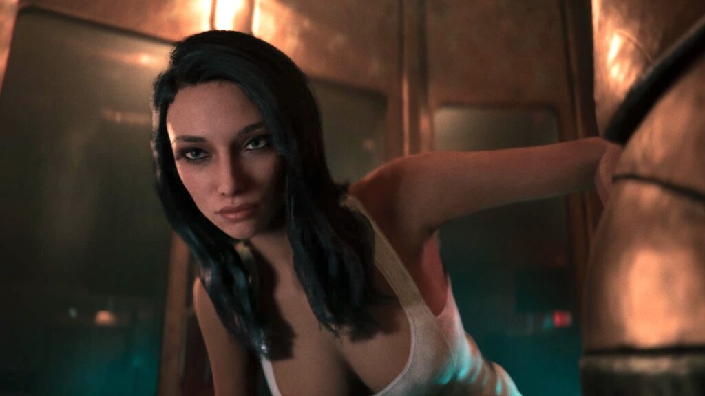 Code Violet // Source : Capture PS5