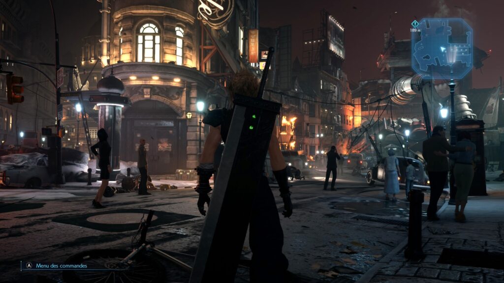 Final Fantasy VII Remake sur Switch 2 // Source : Capture Switch 2