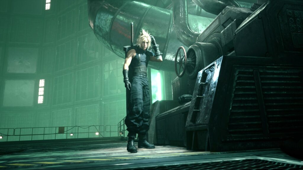 Final Fantasy VII Remake sur Switch 2 // Source : Capture Switch 2