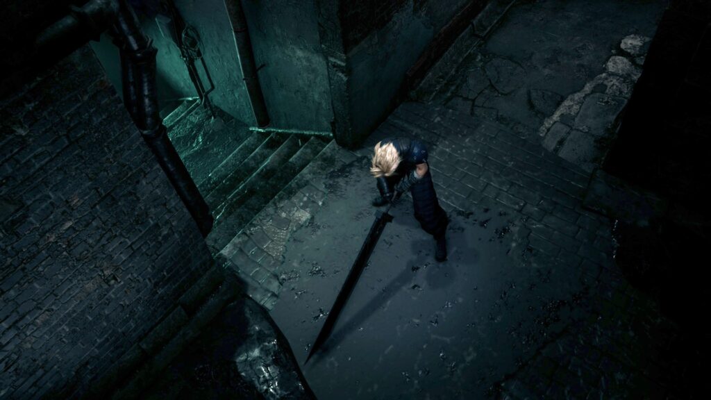 Final Fantasy VII Remake sur Switch 2 // Source : Capture Switch 2