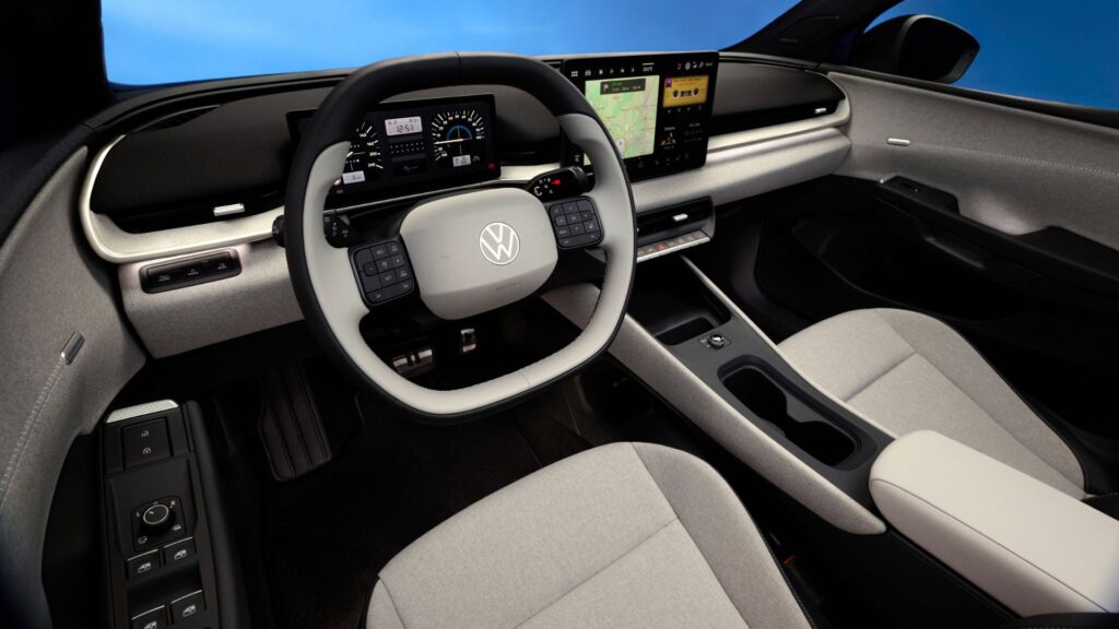 L'int&eacute;rieur de la Volkswagen ID. Polo // Source : Volkswagen