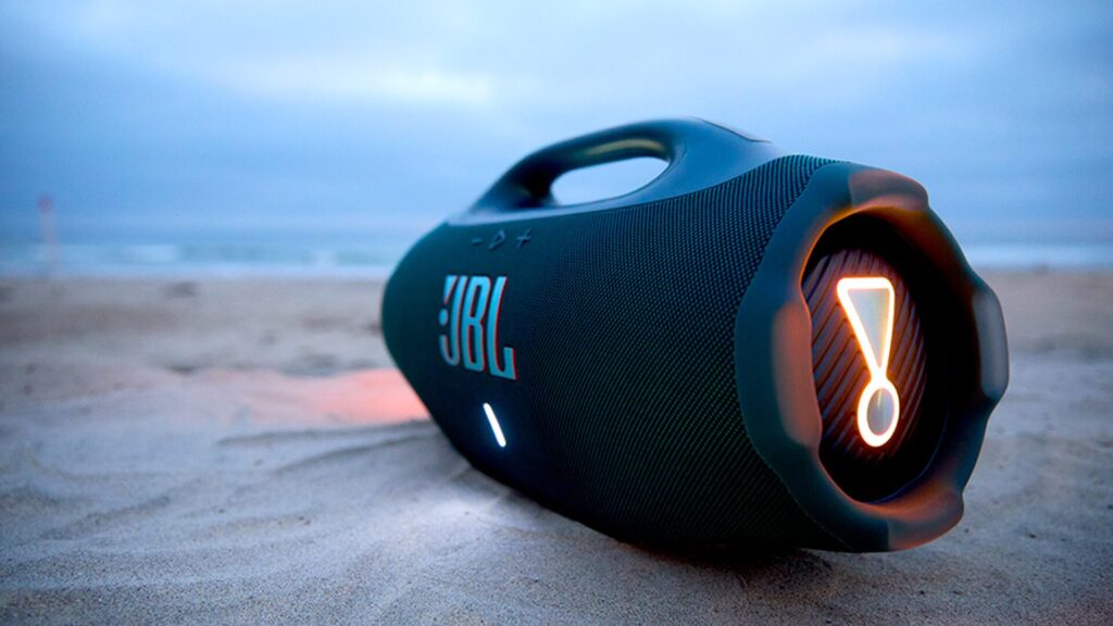 La JBL Boombox 4 // Source : JBL
