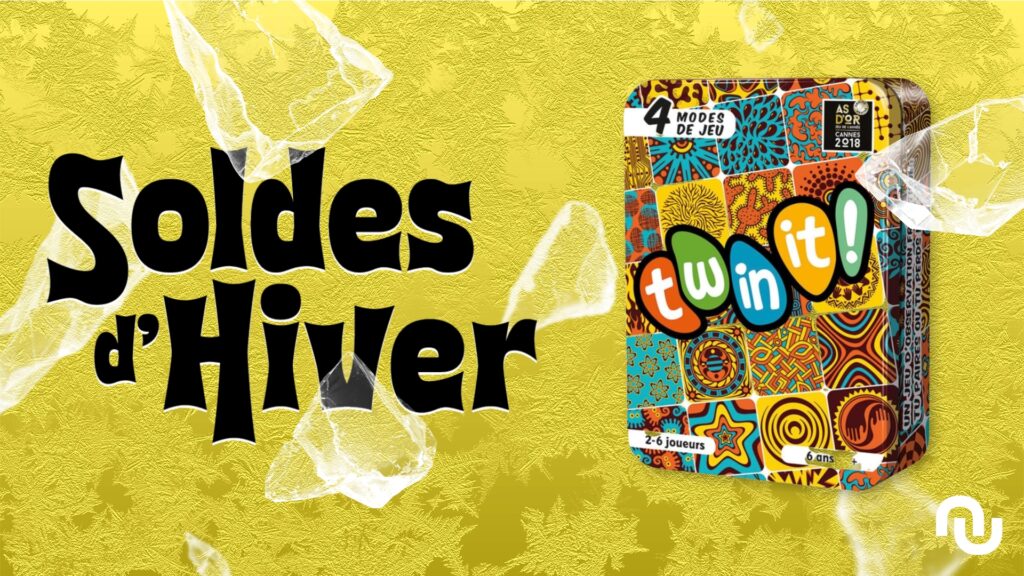 Jeu de société Twin IT