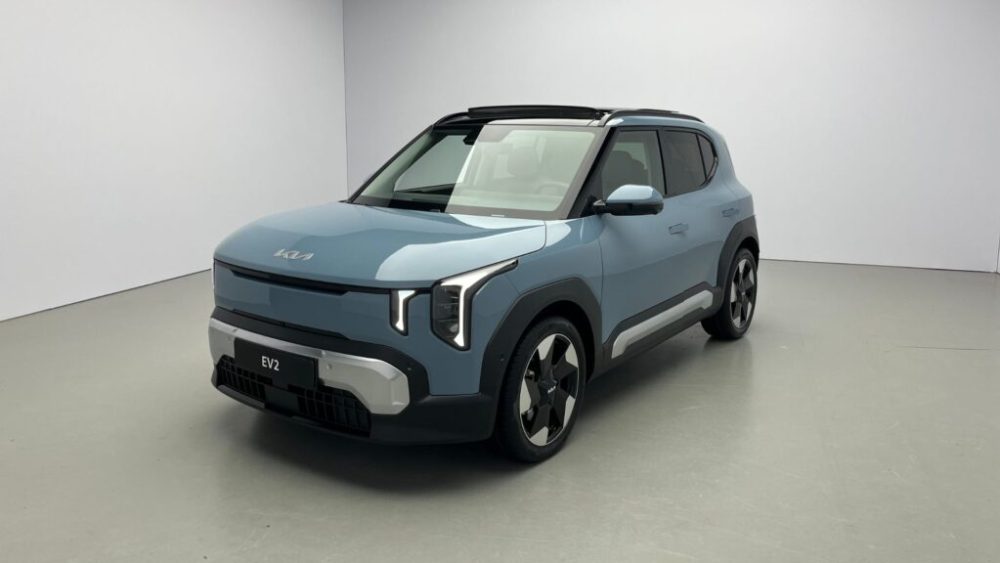 Le nouveau Kia EV2 (2026). // Source : Robin San Vicente pour Numerama