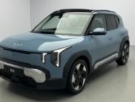Le nouveau Kia EV2 (2026). // Source : Robin San Vicente pour Numerama