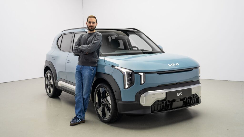 On d&eacute;couvre le nouveau Kia EV2 (2026). // Source : Alexander Herold pour Numerama