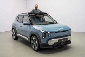 On découvre le nouveau Kia EV2 (2026). // Source : Alexander Herold pour Numerama