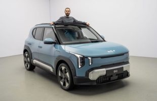 On découvre le nouveau Kia EV2 (2026). // Source : Alexander Herold pour Numerama