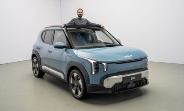 On découvre le nouveau Kia EV2 (2026). // Source : Alexander Herold pour Numerama