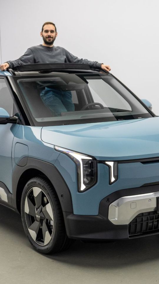 On découvre le nouveau Kia EV2 (2026). // Source : Alexander Herold pour Numerama