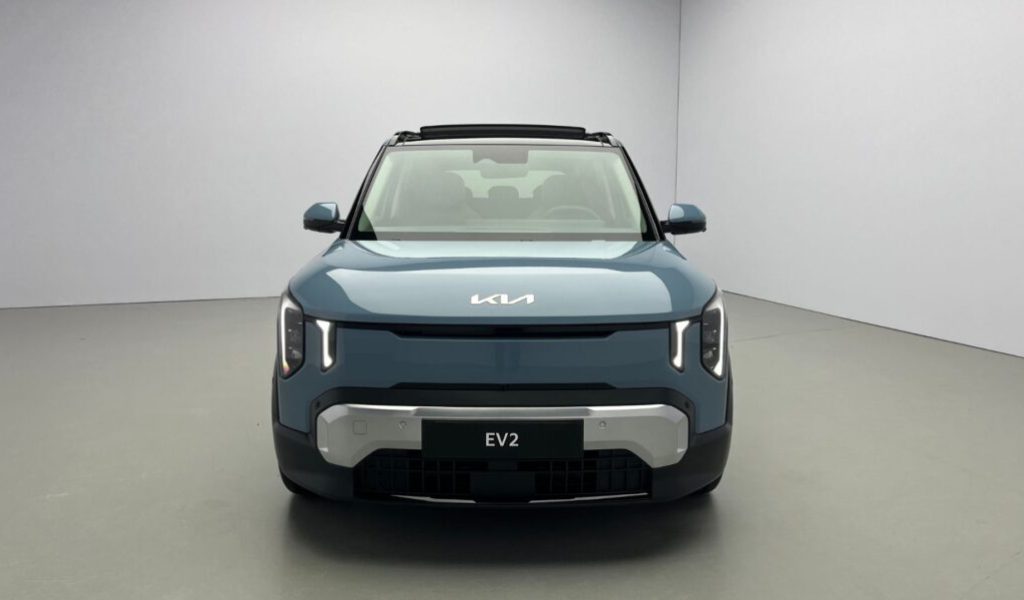 Le nouveau Kia EV2 (2026). // Source : Robin San Vicente pour Numerama