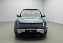 Le nouveau Kia EV2 (2026). // Source : Robin San Vicente pour Numerama