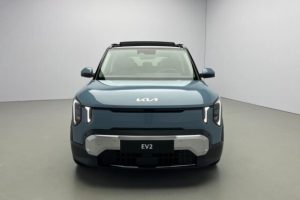 Le nouveau Kia EV2 (2026). // Source : Robin San Vicente pour Numerama