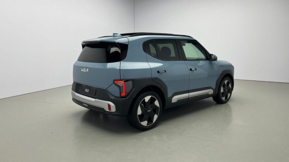 Le nouveau Kia EV2 (2026). // Source : Robin San Vicente pour Numerama