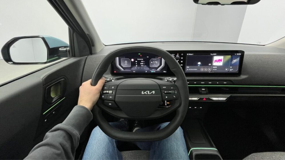 Le nouveau Kia EV2 (2026). // Source : Robin San Vicente pour Numerama