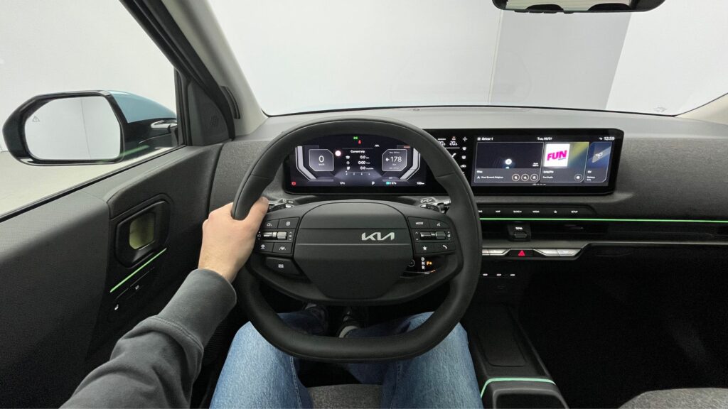 Le nouveau Kia EV2 (2026). // Source : Robin San Vicente pour Numerama