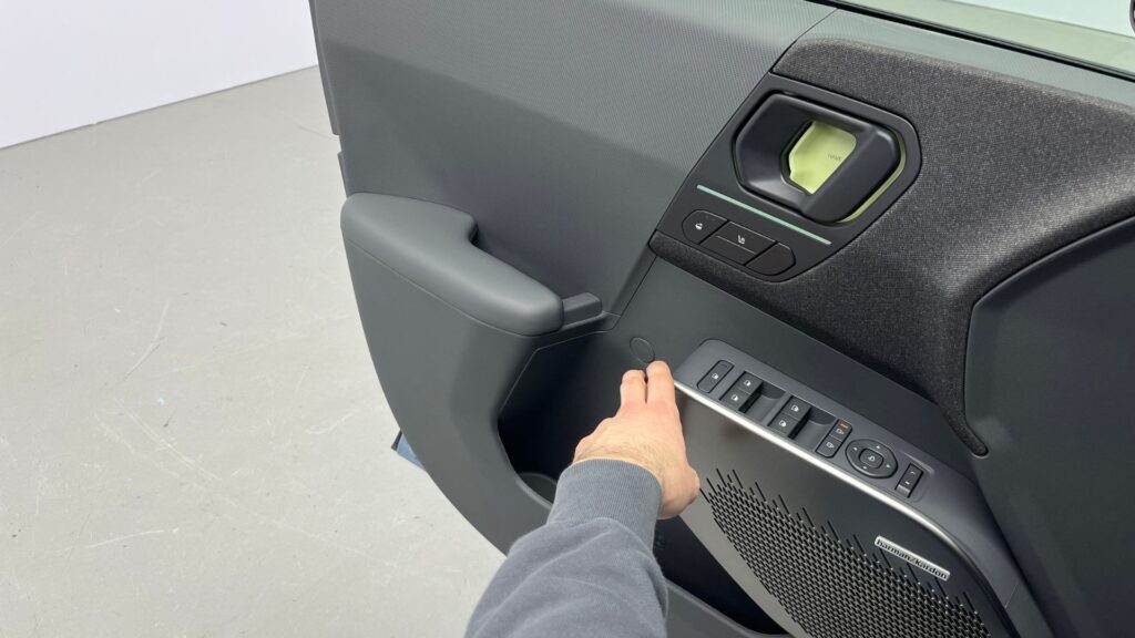 Le nouveau Kia EV2 (2026). // Source : Robin San Vicente pour Numerama