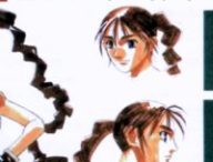 Le design japonais de Lara Croft // Source : Victor Interactive Software