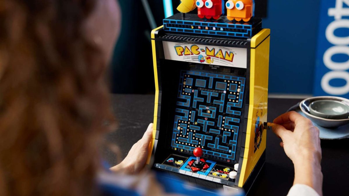 Image Cette borne d’arcade Lego à monter soi-même perd 85 € de son prix initial