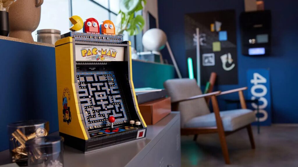 Le Lego Jeu d’arcade Pac-Man // Source : Lego
