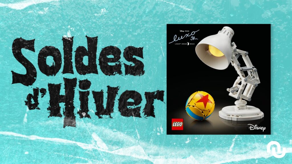 LEGO Disney Pixar Luxo Jr.