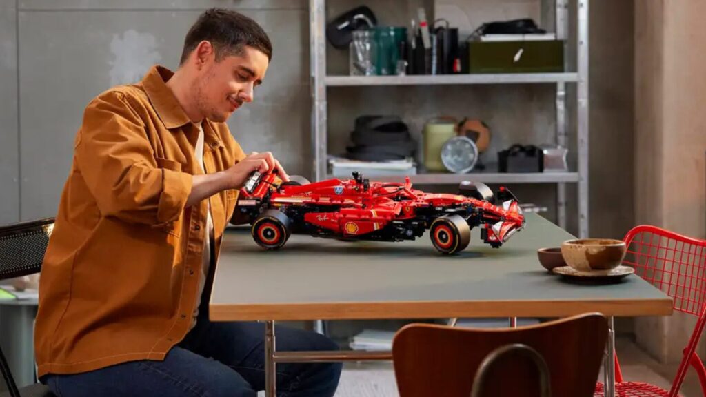 Lego F1 Ferrari SF-24 // Source : Lego