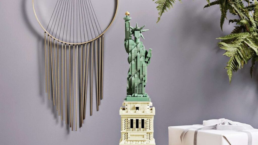 Lego La Statue de la Liberté // Source : Lego