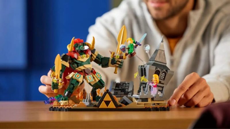 Où précommander le nouveau Lego Zelda Ocarina of Time – Le combat final&nbsp;?