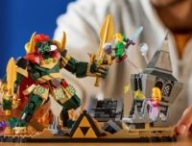 Lego Ocarina of Time – Le combat final // Source : Lego