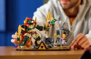 Lego Ocarina of Time – Le combat final // Source : Lego