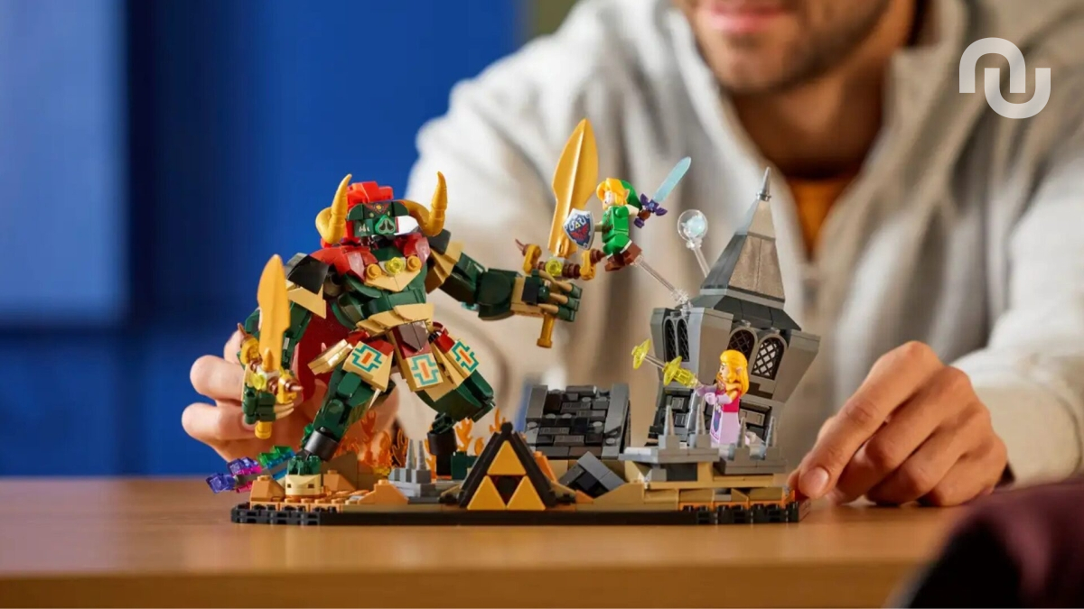 Lego Ocarina of Time – Le combat final // Source : Lego Lego Ocarina of Time – Le combat final // Source : Lego