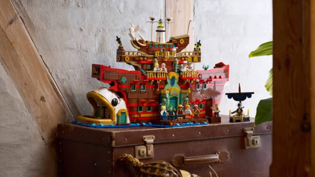 Lego One Piece Le restaurant flottant Baratie  // Source : Lego