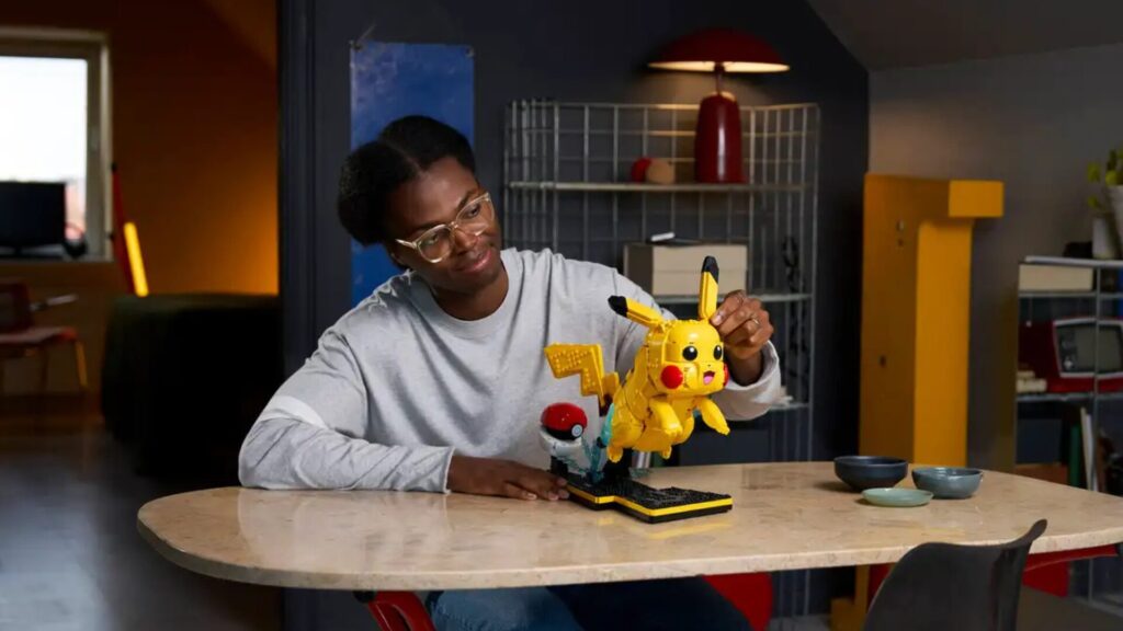 Lego Pikachu // Source : Lego