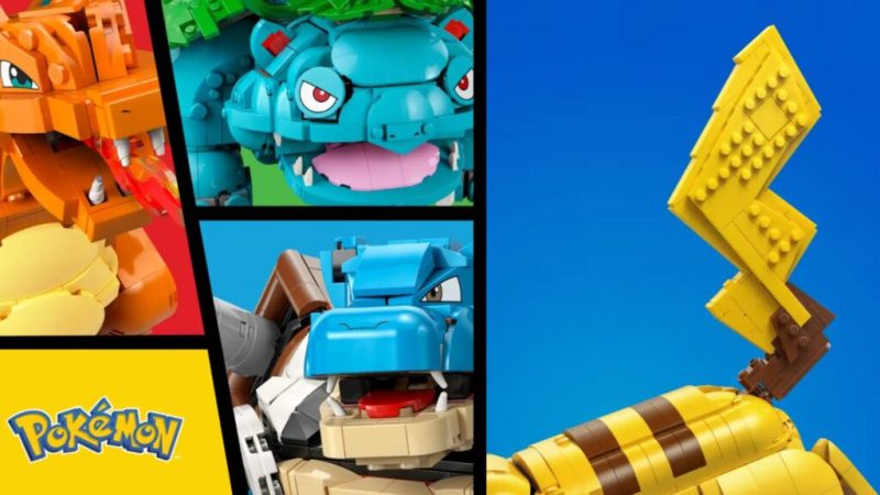 Les Lego Pokémon sont maintenant disponibles en précommande
