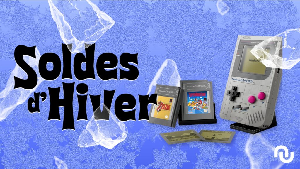 LEGO Super Mario Game Boy 