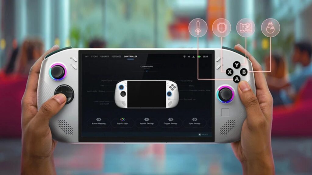 La Console Lenovo Legion Go S // Source : Lenovo