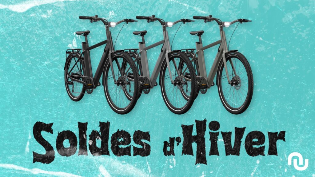 Vélo électrique Lidl Crivit X.3