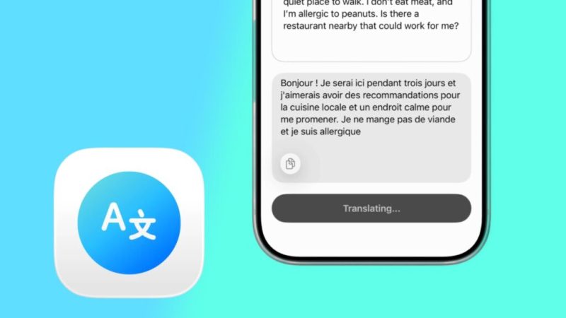 Mieux que Google Traduction&nbsp;: cette application française change tout sur iPhone