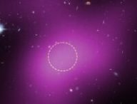 Cloud-9 découvert par Hubble. Source : ESA/Nasa, Hubble