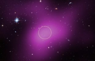 Cloud-9 découvert par Hubble. Source : ESA/Nasa, Hubble