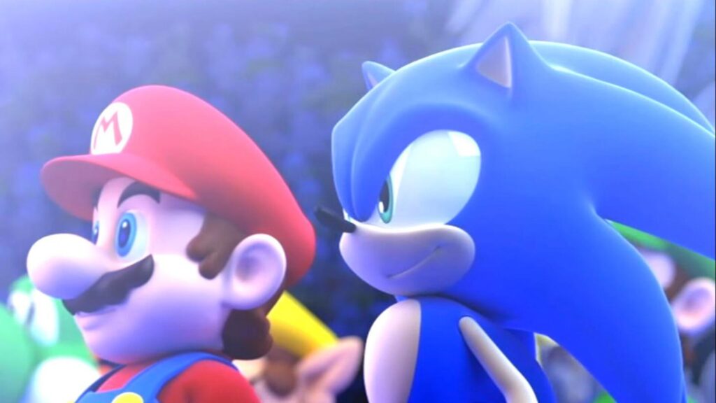 Les ennemis devenus amis. // Source : Nintendo