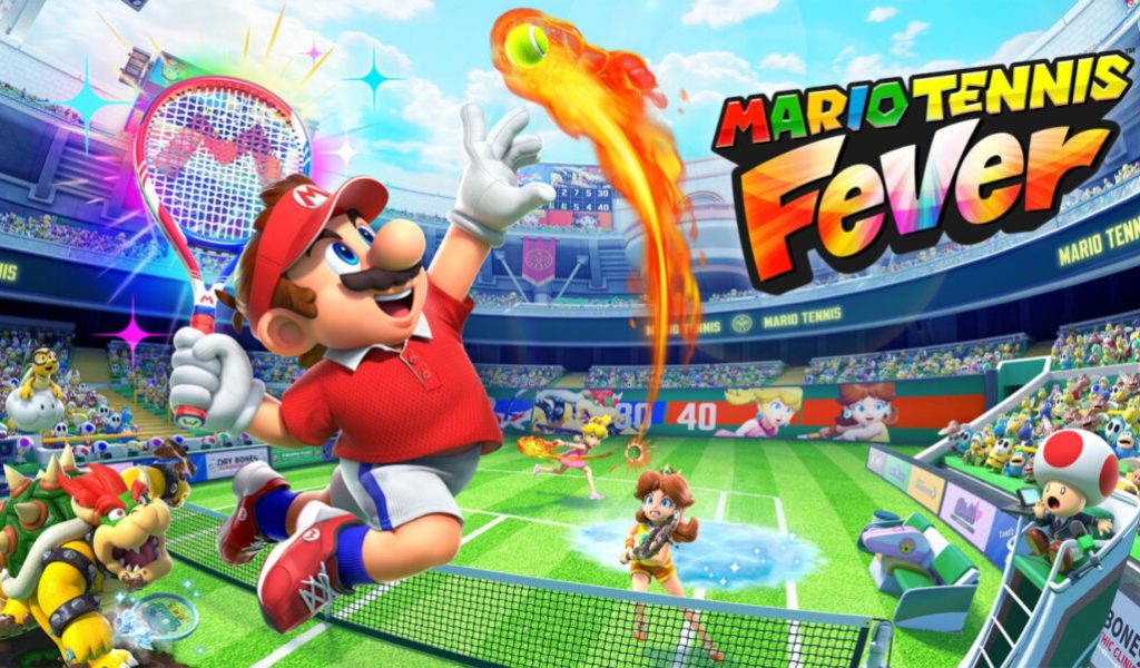 Mario Tennis Fever // Source : Nintendo
